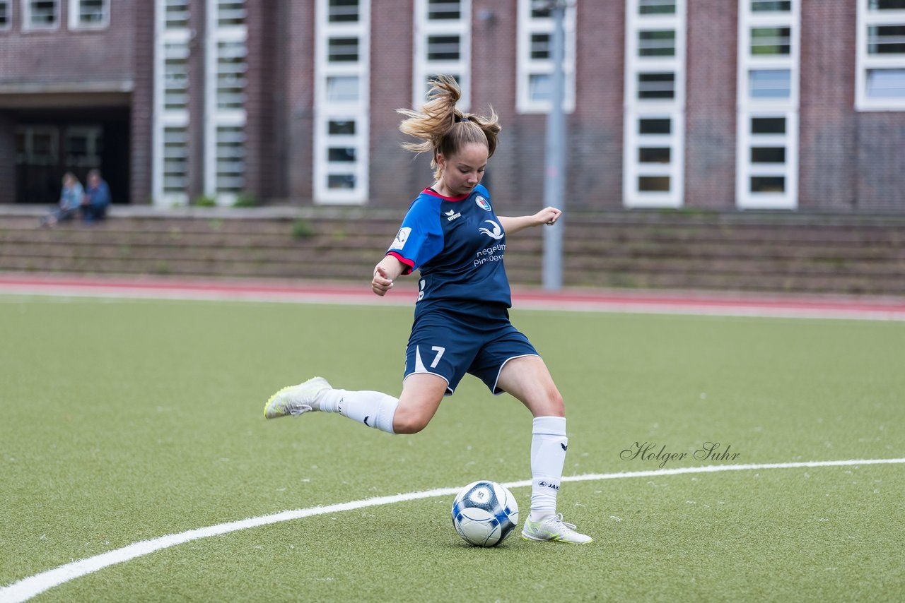 Bild 69 - wBJ Walddoerfer - VfL Pinneberg : Ergebnis: 3:3